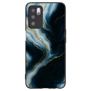 Picasee OPPO A16s Hülle - Schwarzes Silikon - Luna