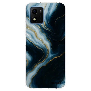 Picasee Vivo Y01 Hülle - Transparentes Silikon - Luna