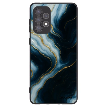 Picasee Samsung Galaxy A73 5G Hülle - Schwarzes Silikon - Luna