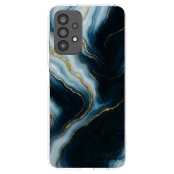 Picasee Samsung Galaxy A73 5G Hülle - Transparentes Silikon - Luna