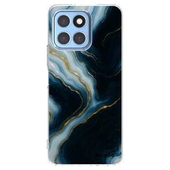 Picasee Honor X8 5G Hülle - Transparentes Silikon - Luna