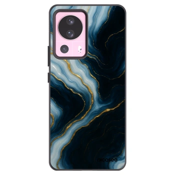 Picasee Xiaomi 13 Lite Hülle - Schwarzes Silikon - Luna
