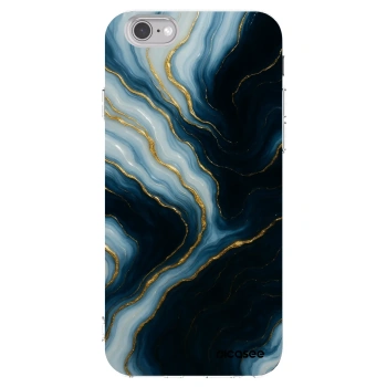 Picasee Apple iPhone 6/6S Hülle - Transparentes Silikon - Luna