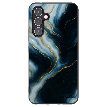 Picasee Samsung Galaxy A54 5G A546B Hülle - Schwarzes Silikon - Luna