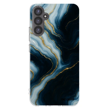 Picasee Samsung Galaxy A34 5G A346B Hülle - Transparentes Silikon - Luna