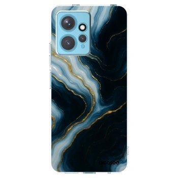 Picasee Xiaomi Redmi Note 12 4G Hülle - Transparentes Silikon - Luna