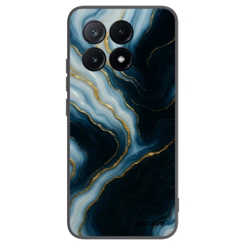 Picasee Xiaomi Poco X6 Pro Hülle - Schwarzes Silikon - Luna