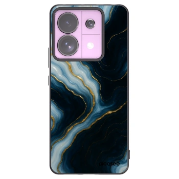 Picasee Xiaomi Redmi Note 13 Pro 5G Hülle - Schwarzes Silikon - Luna