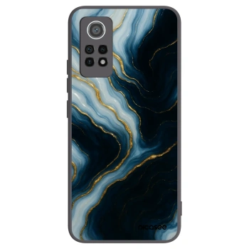 Picasee Xiaomi Redmi Note 12 Pro 4G Hülle - Schwarzes Silikon - Luna