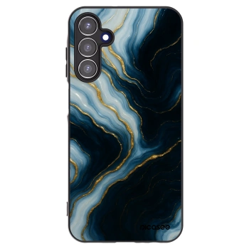 Picasee Samsung Galaxy A15 A156B 5G Hülle - Schwarzes Silikon - Luna
