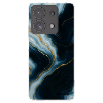 Picasee Xiaomi Redmi Note 13 Pro 4G Hülle - Transparentes Silikon - Luna