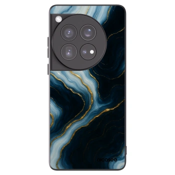 Picasee OnePlus 12 5G Hülle - Schwarzes Silikon - Luna