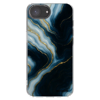 Picasee Apple iPhone 16e Hülle - Transparentes Silikon - Luna