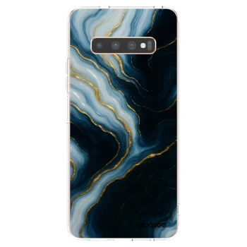 Picasee Samsung Galaxy S10 Plus G975 Hülle - Transparentes Silikon - Luna