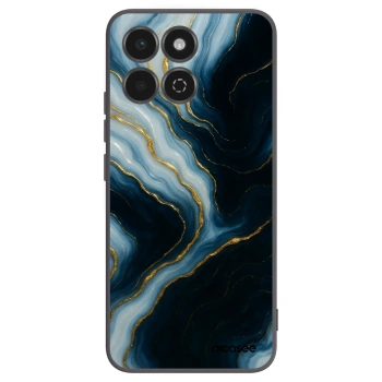Picasee Honor 200 Smart 5G Hülle - Schwarzes Silikon - Luna