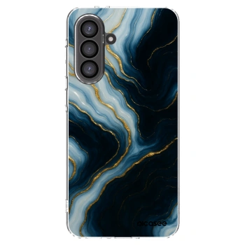 Picasee Samsung Galaxy A36 5G Hülle - Transparentes Silikon - Luna