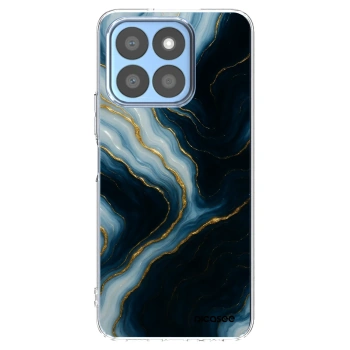 Picasee Honor X8c Hülle - Transparentes Silikon - Luna