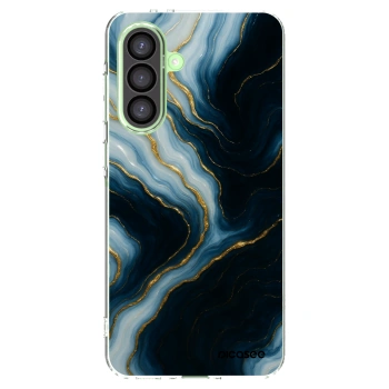 Picasee Samsung Galaxy A26 5G A266B Hülle - Transparentes Silikon - Luna
