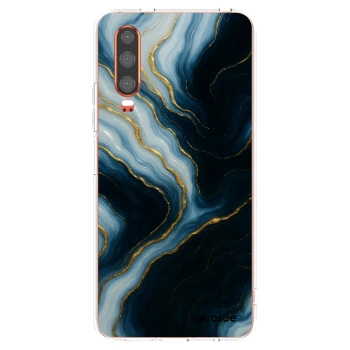 Picasee Huawei P30 Hülle - Transparentes Silikon - Luna