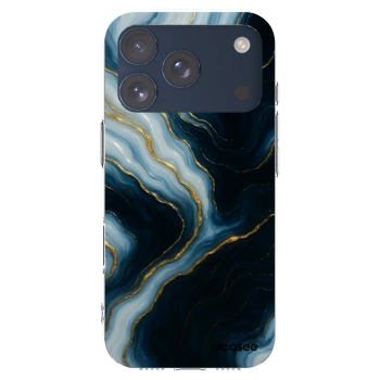 Picasee Apple iPhone 17 Pro Hülle - Transparentes Silikon - Luna