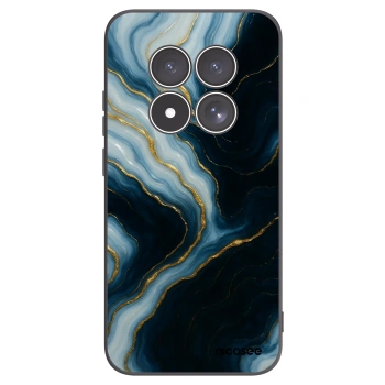 Picasee Xiaomi Redmi Note 15 Pro 5G Hülle - Schwarzes Silikon - Luna