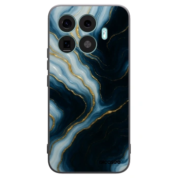 Picasee Xiaomi 17T Pro Hülle - Schwarzes Silikon - Luna