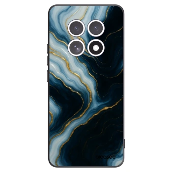 Picasee Xiaomi Redmi Note 15 5G Hülle - Schwarzes Silikon - Luna