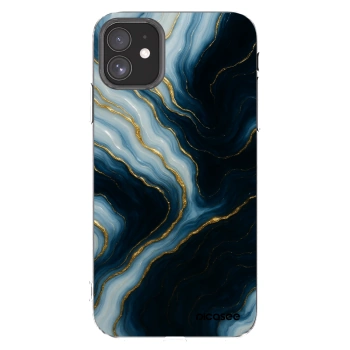 Picasee Apple iPhone 11 Hülle - Transparentes Silikon - Luna