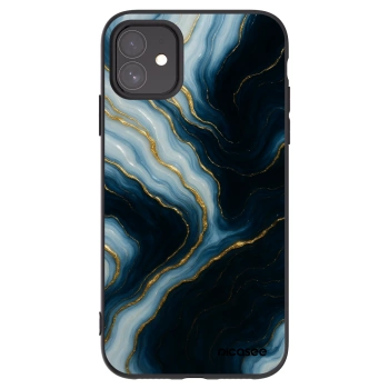 Picasee Apple iPhone 11 Hülle - Schwarzes Silikon - Luna