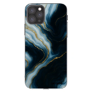 Picasee Apple iPhone 11 Pro Hülle - Transparentes Silikon - Luna