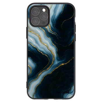 Picasee Apple iPhone 11 Pro Hülle - Schwarzes Silikon - Luna