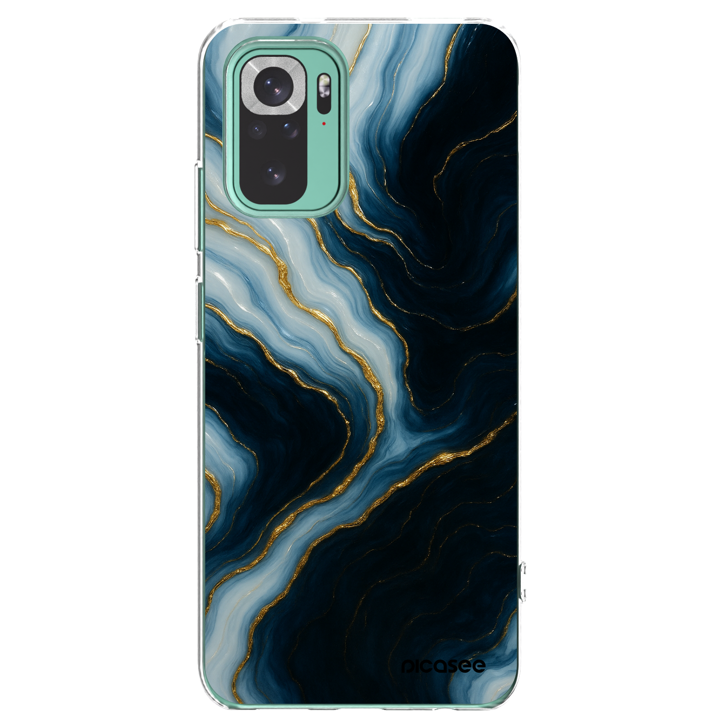 Picasee Xiaomi Redmi Note 10 Pro Hülle - Transparentes Silikon - Luna