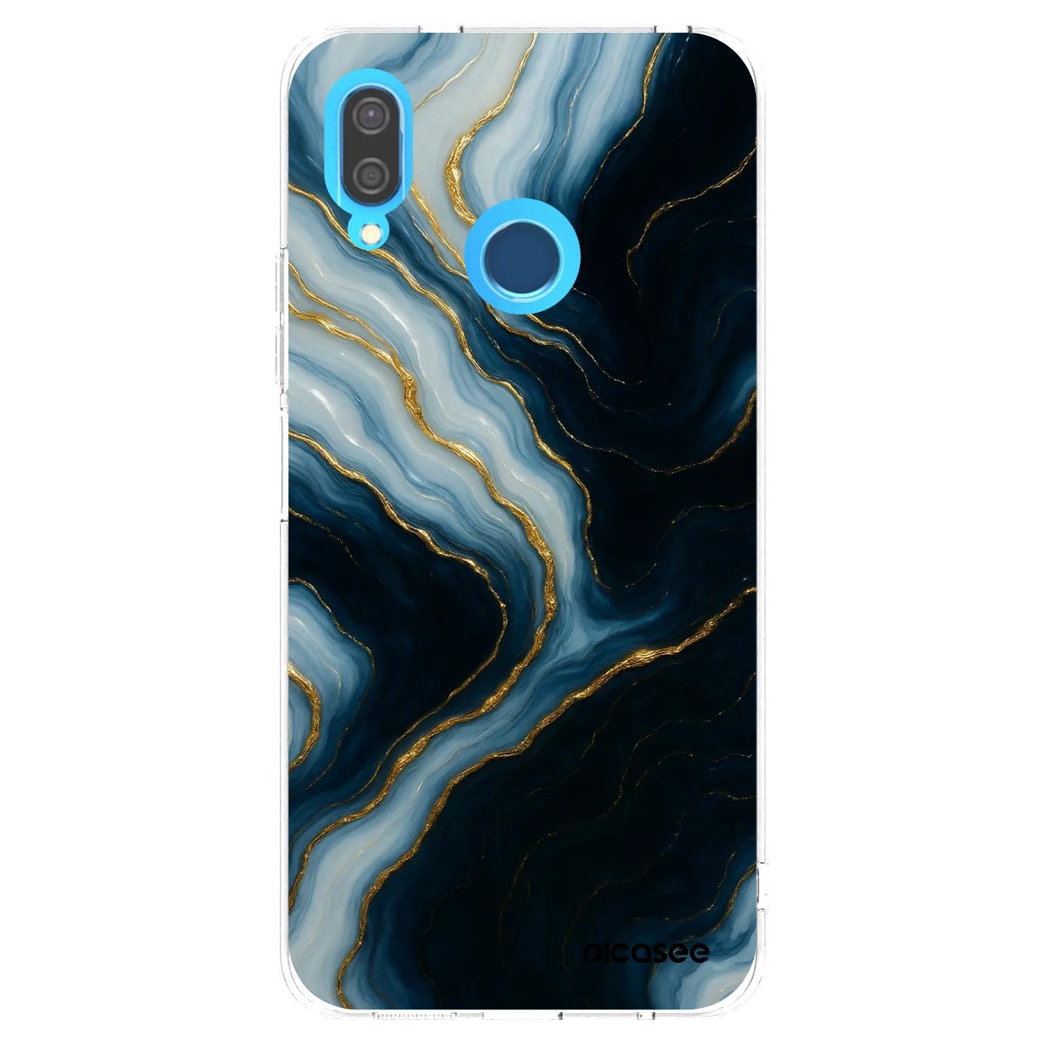 Picasee Huawei P20 Lite Hülle - Transparentes Silikon - Luna