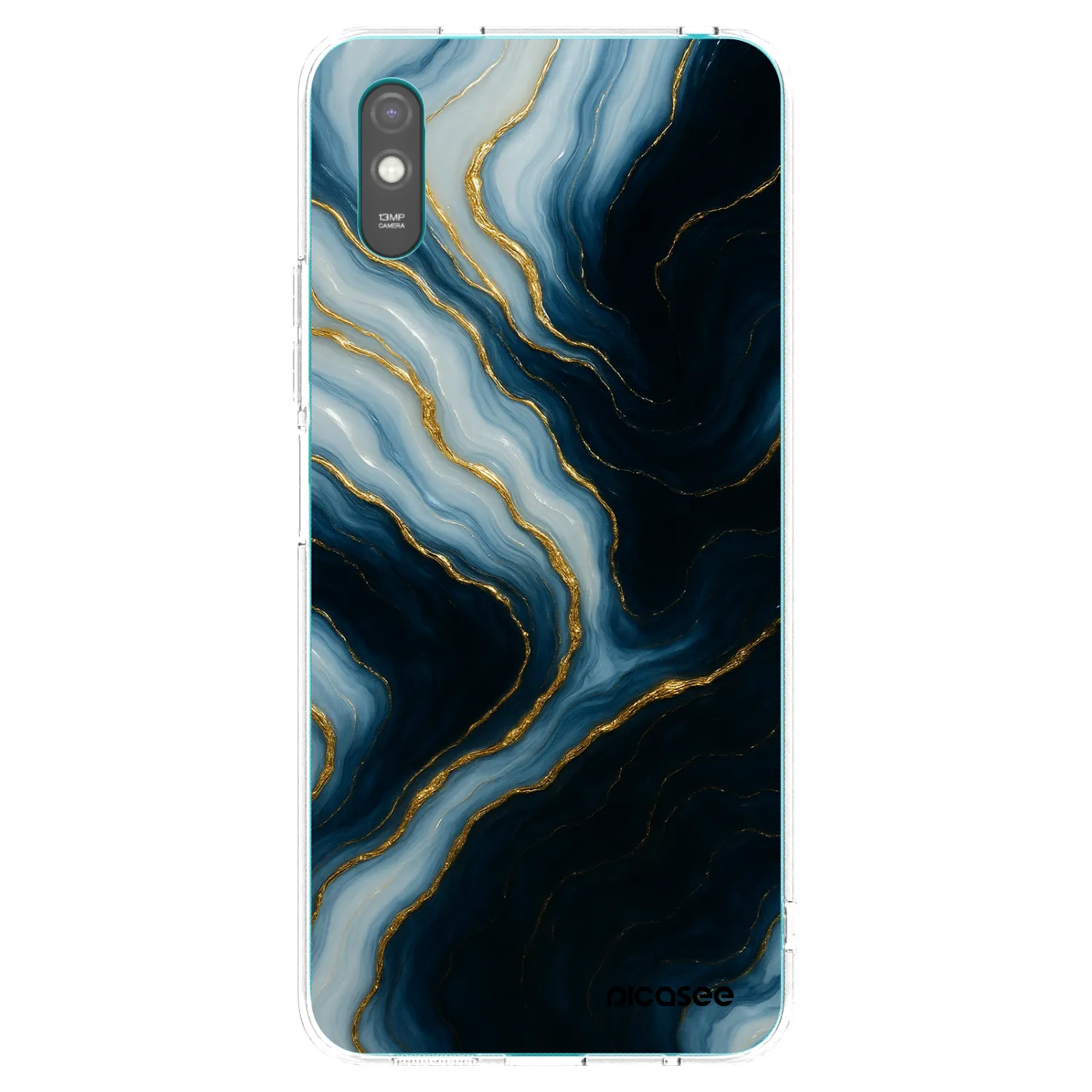 Picasee Xiaomi Redmi 9AT Hülle - Transparentes Silikon - Luna