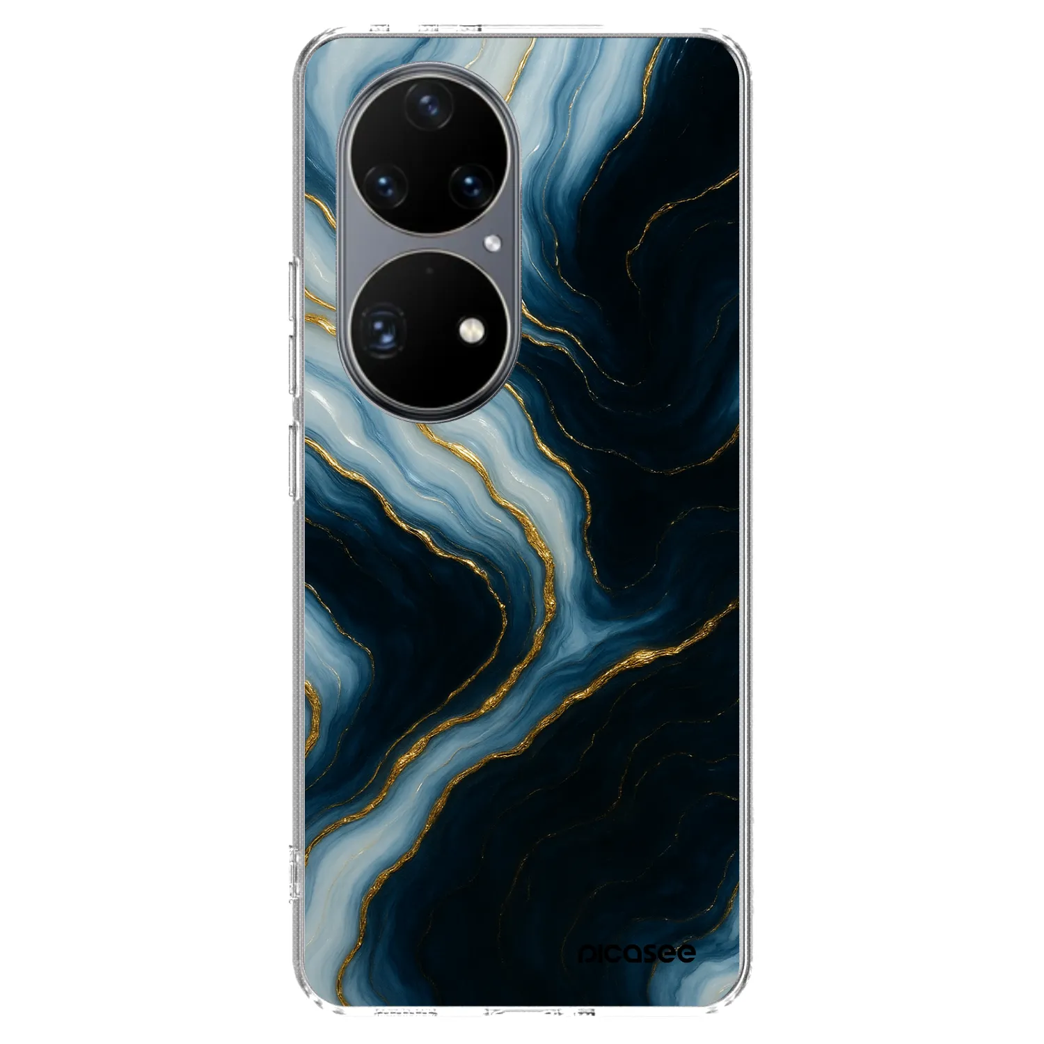 Picasee Huawei P50 Hülle - Transparentes Silikon - Luna