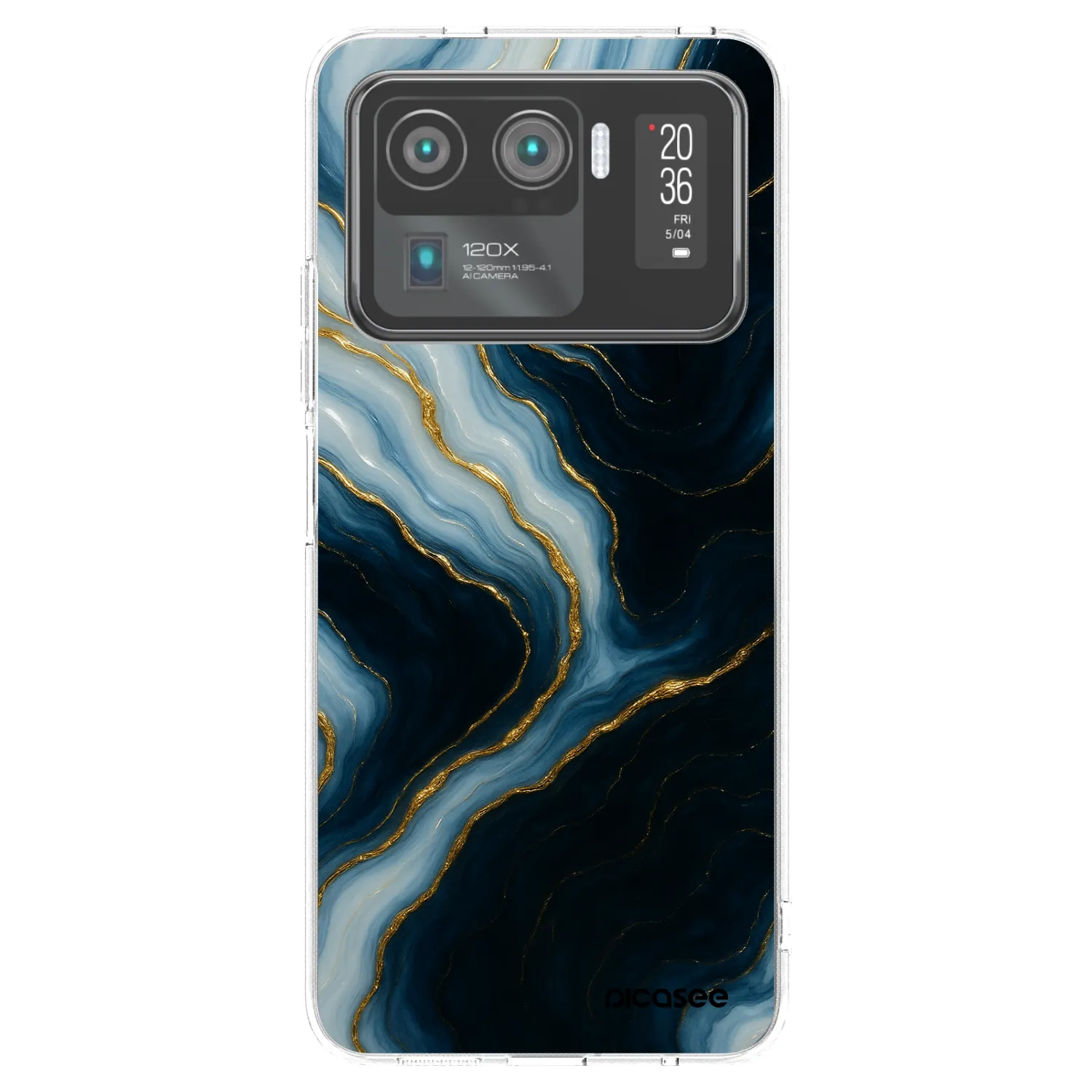Picasee Xiaomi Mi 11 Ultra Hülle - Transparentes Silikon - Luna