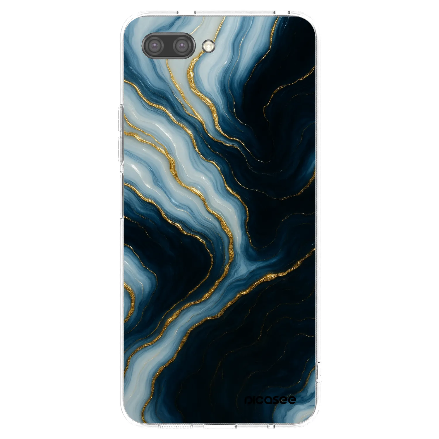 Picasee Honor 10 Hülle - Transparentes Silikon - Luna