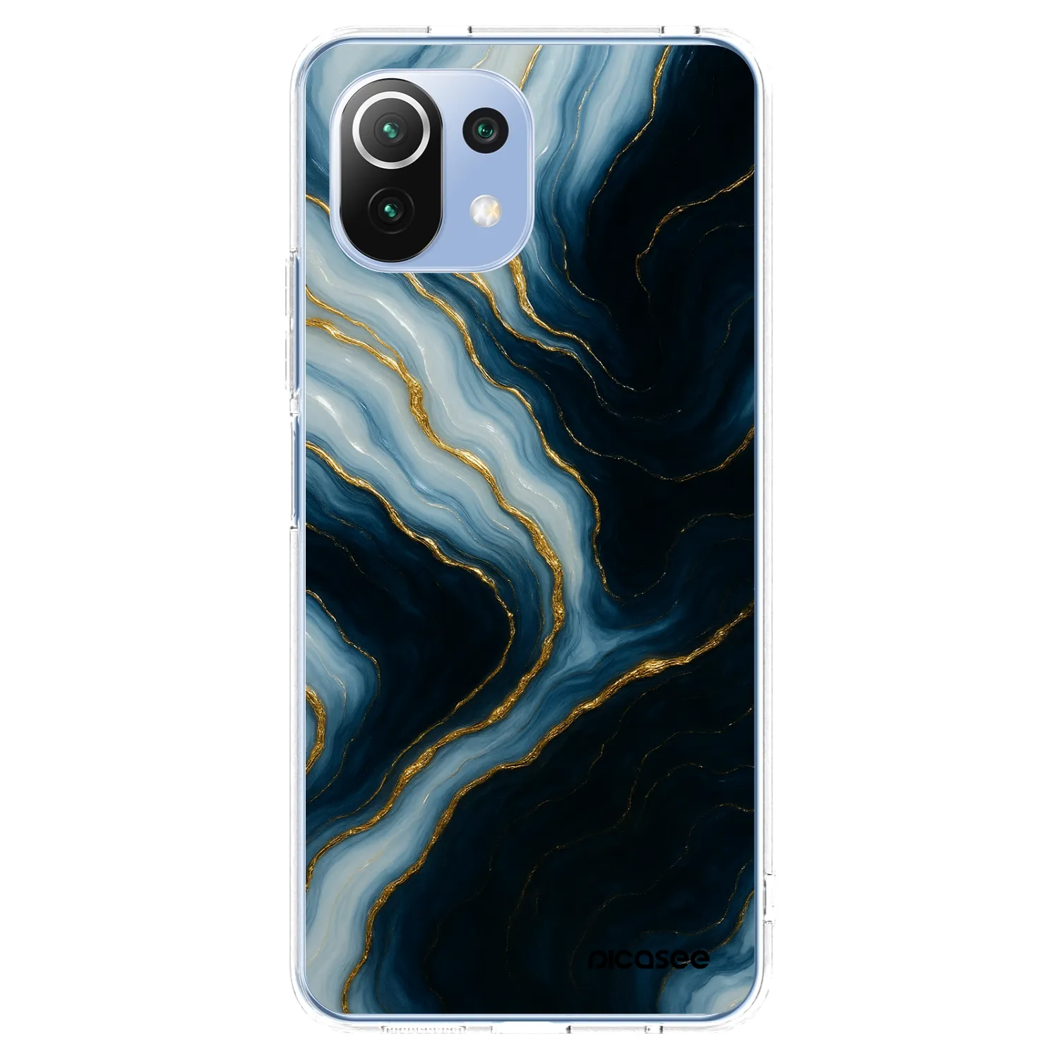 Picasee Xiaomi 11 Lite 5G NE Hülle - Transparentes Silikon - Luna