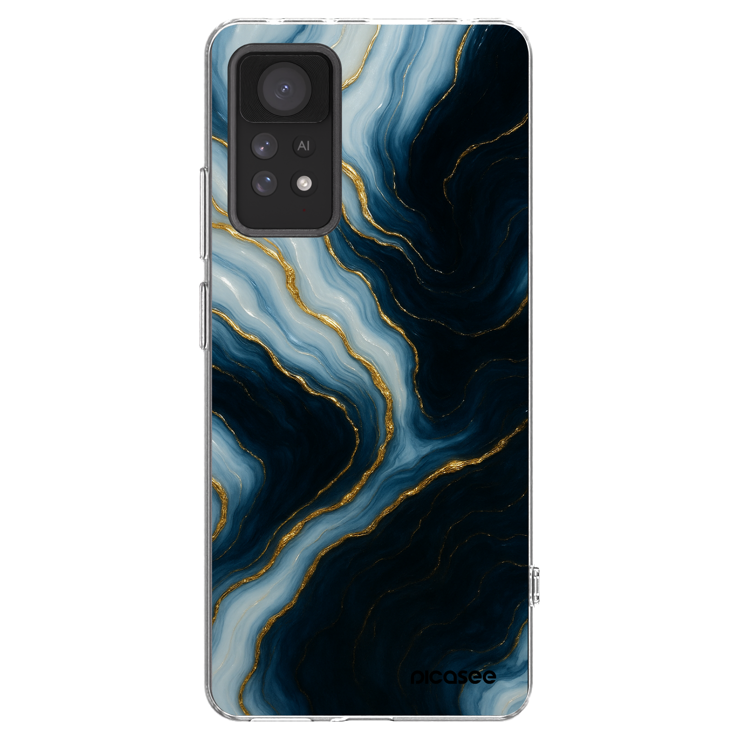 Picasee Xiaomi Redmi Note 11 Pro 5G Hülle - Transparentes Silikon - Luna