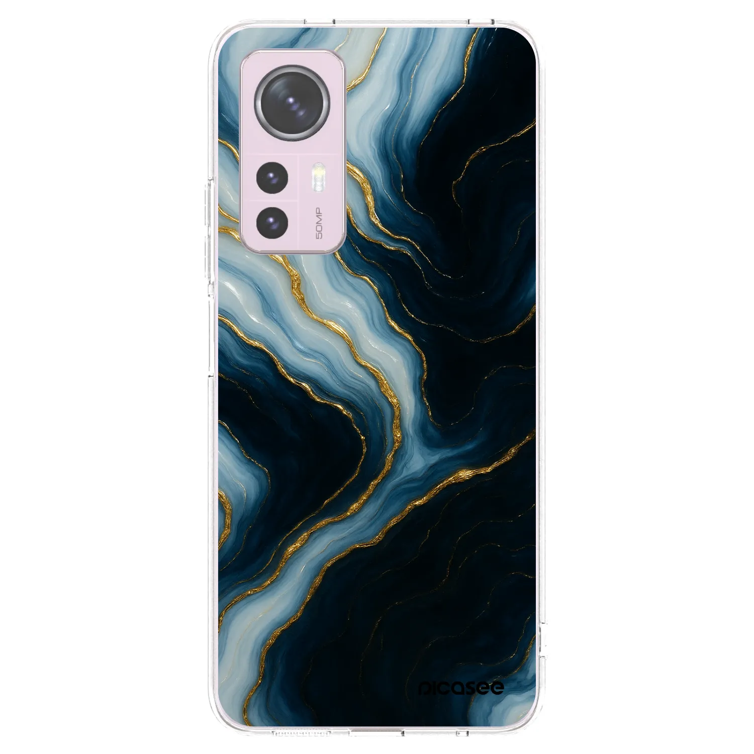 Picasee Xiaomi 12 Hülle - Transparentes Silikon - Luna