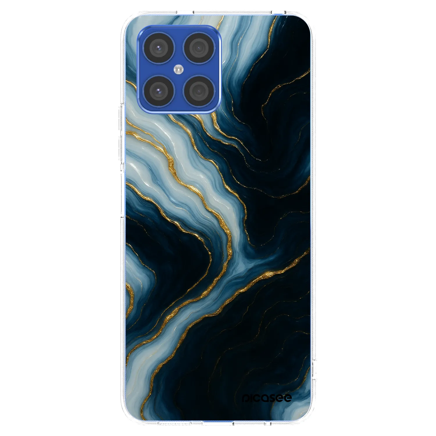 Picasee Honor X8 4G Hülle - Transparentes Silikon - Luna