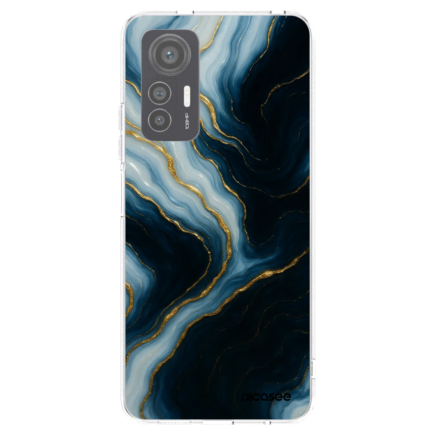 Picasee Xiaomi 12 Lite Hülle - Transparentes Silikon - Luna