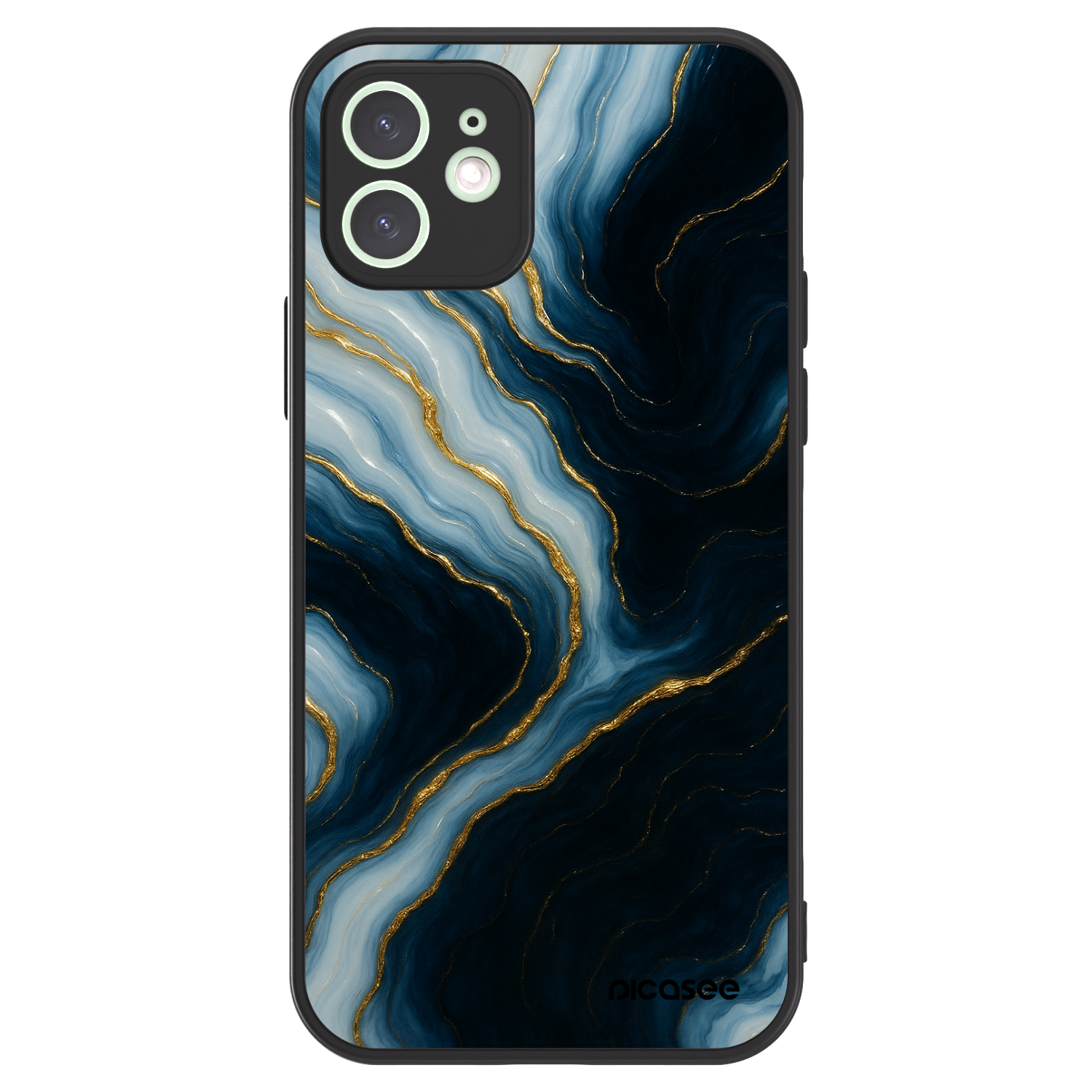 Picasee ULTIMATE CASE MagSafe für Apple iPhone 12 - Luna