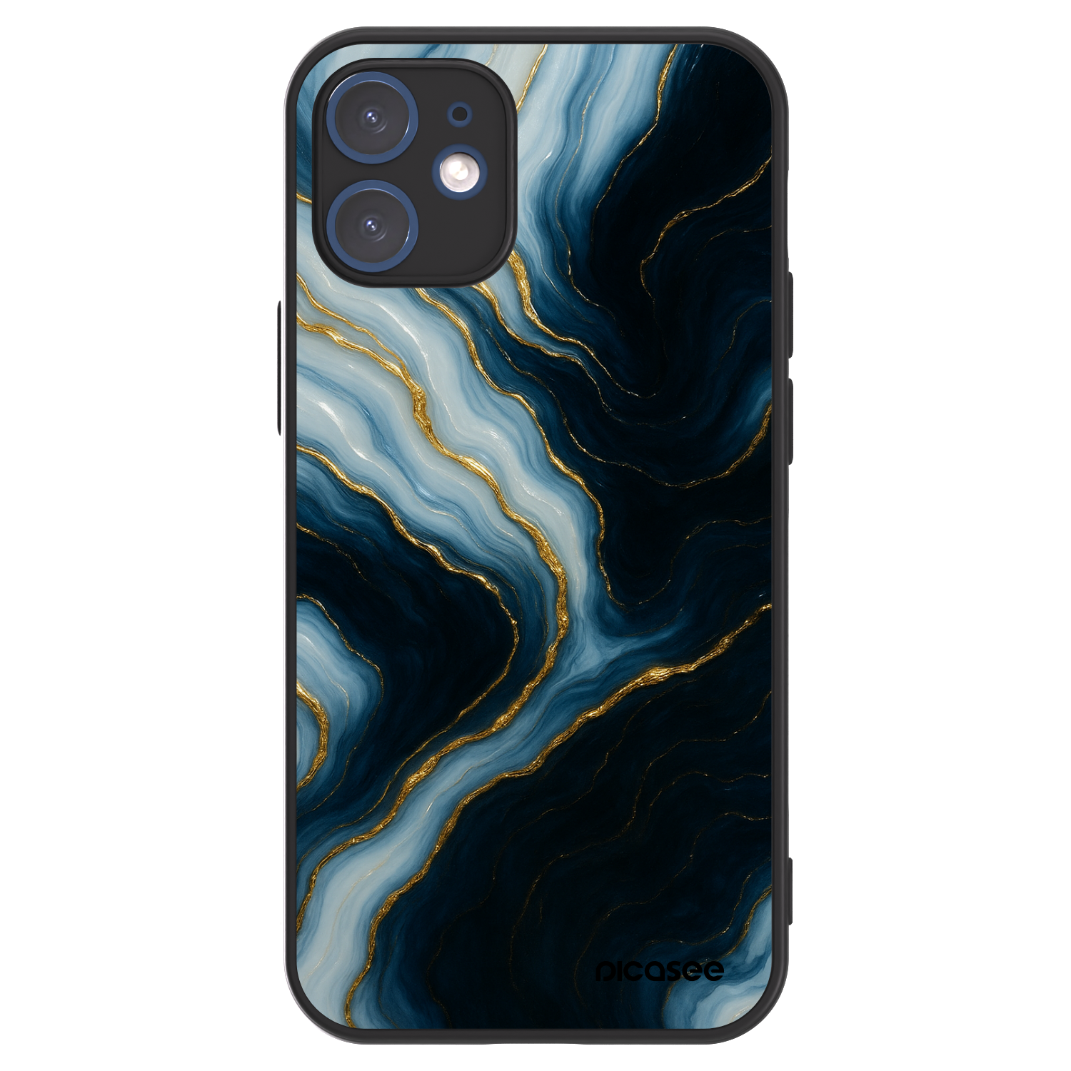 Picasee ULTIMATE CASE MagSafe für Apple iPhone 12 mini - Luna