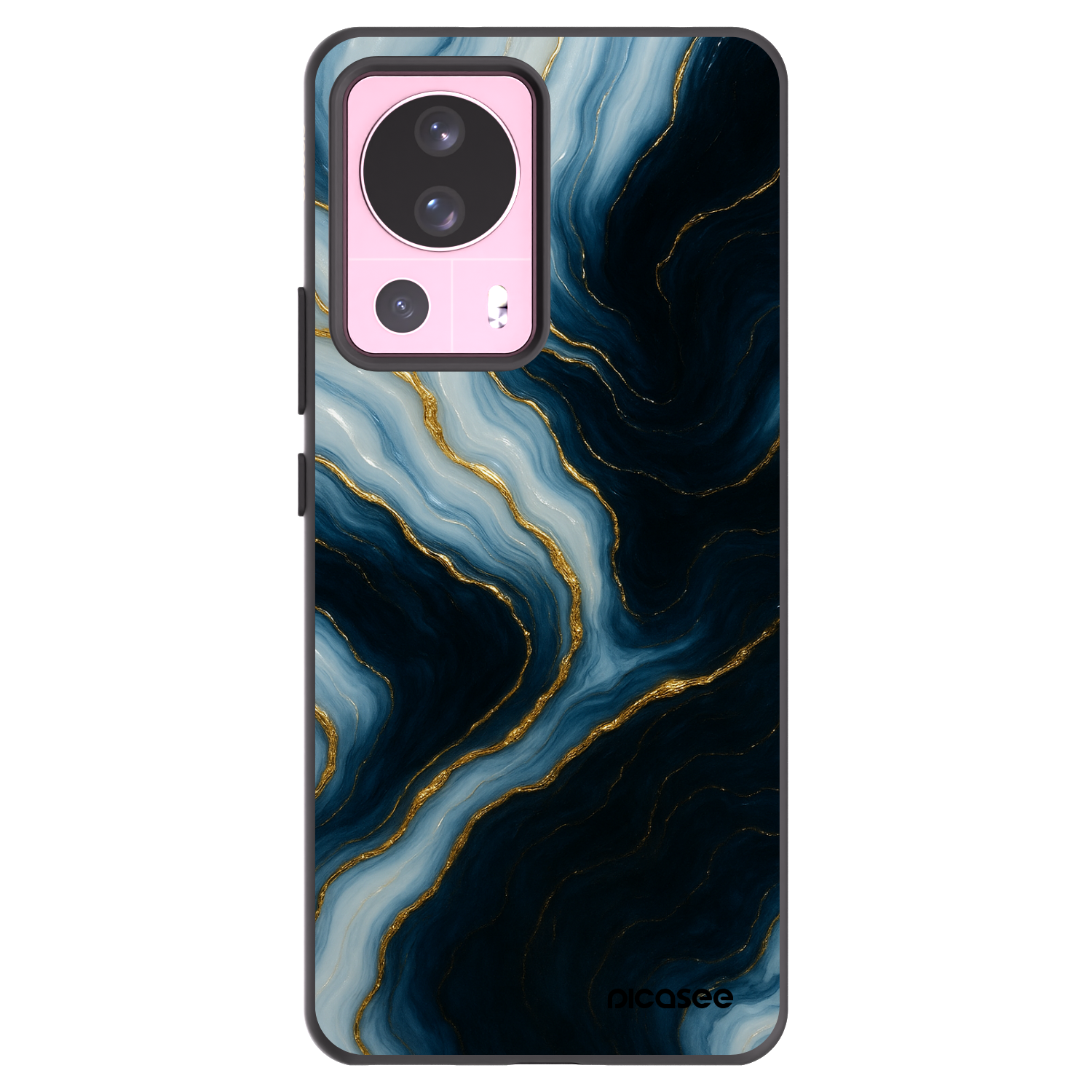 Picasee Xiaomi 13 Lite Hülle - Schwarzes Silikon - Luna