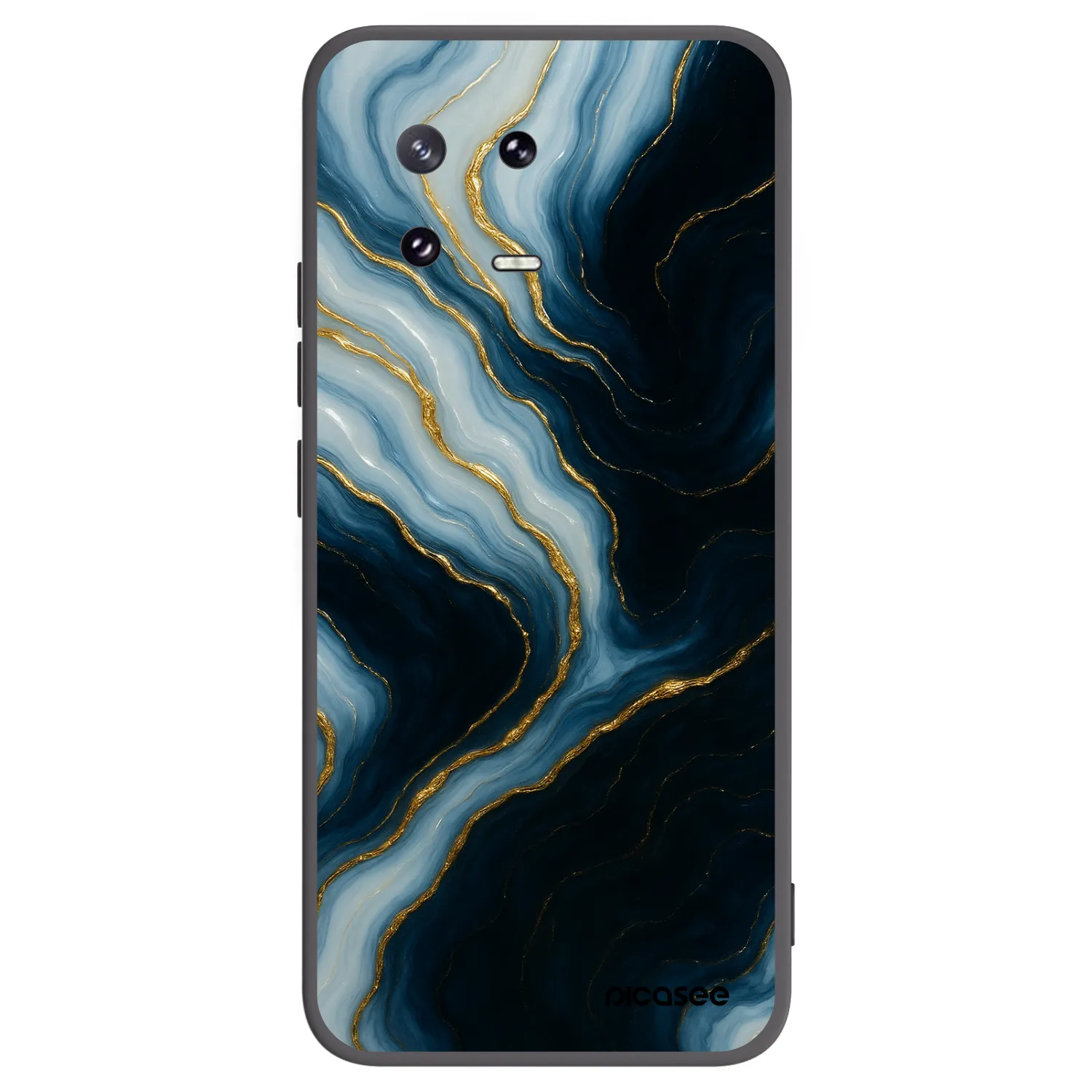 Picasee Xiaomi 13 Pro Hülle - Schwarzes Silikon - Luna