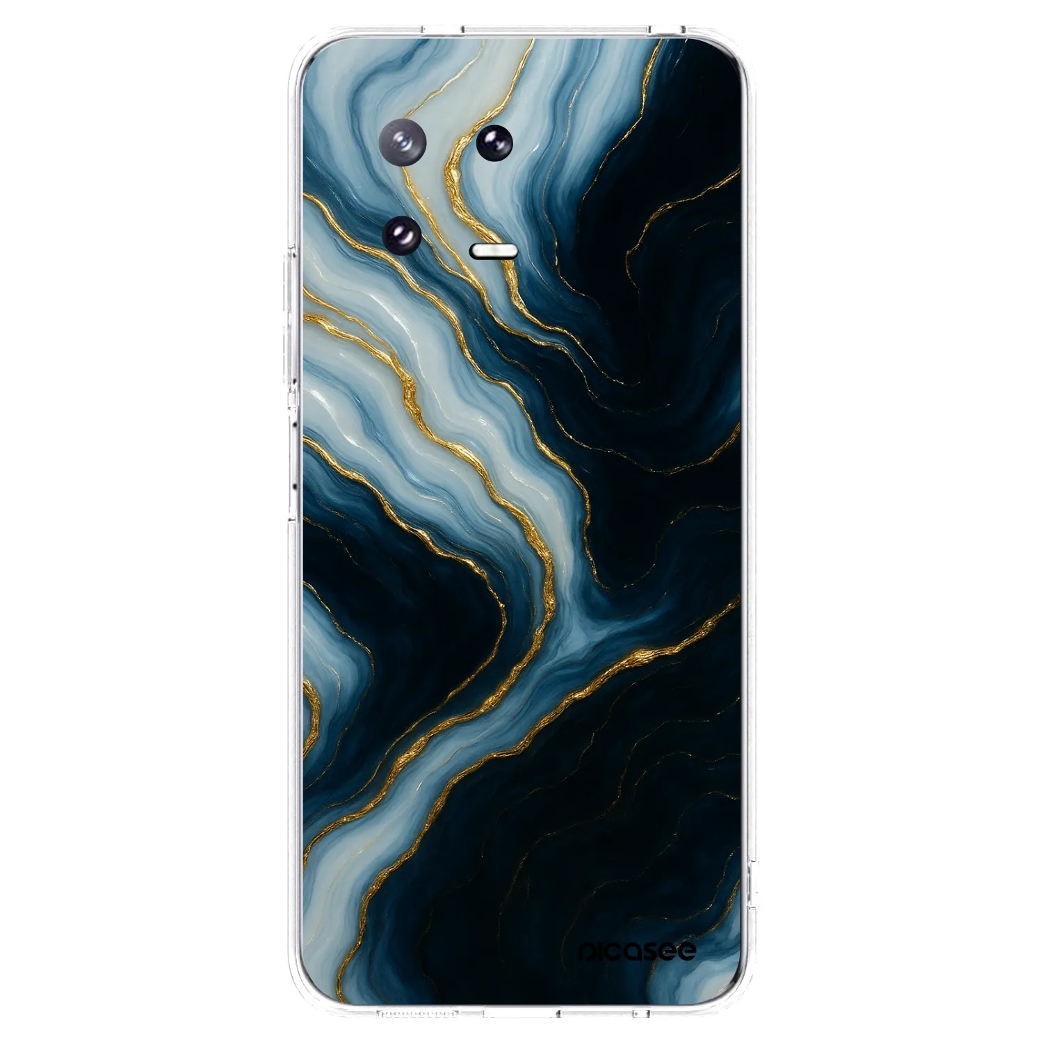 Picasee Xiaomi 13 Pro Hülle - Transparentes Silikon - Luna