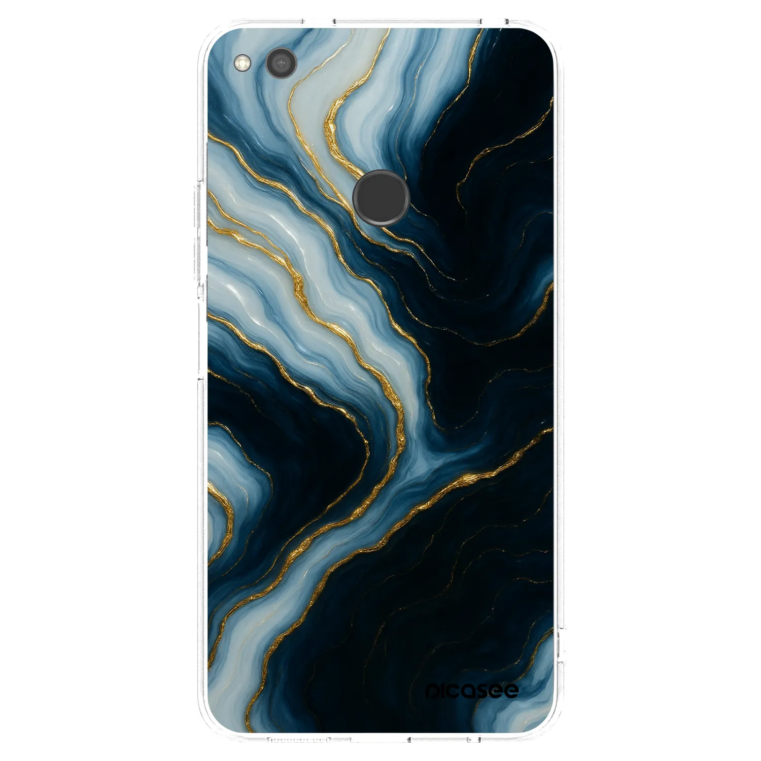 Picasee Huawei P9 Lite 2017 Hülle - Transparentes Silikon - Luna