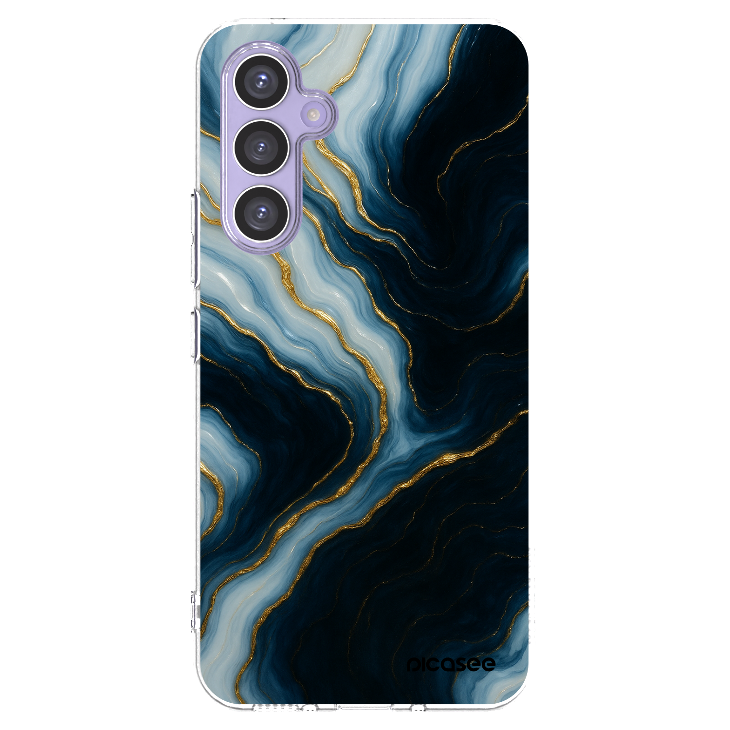Picasee Samsung Galaxy A54 5G A546B Hülle - Transparentes Silikon - Luna