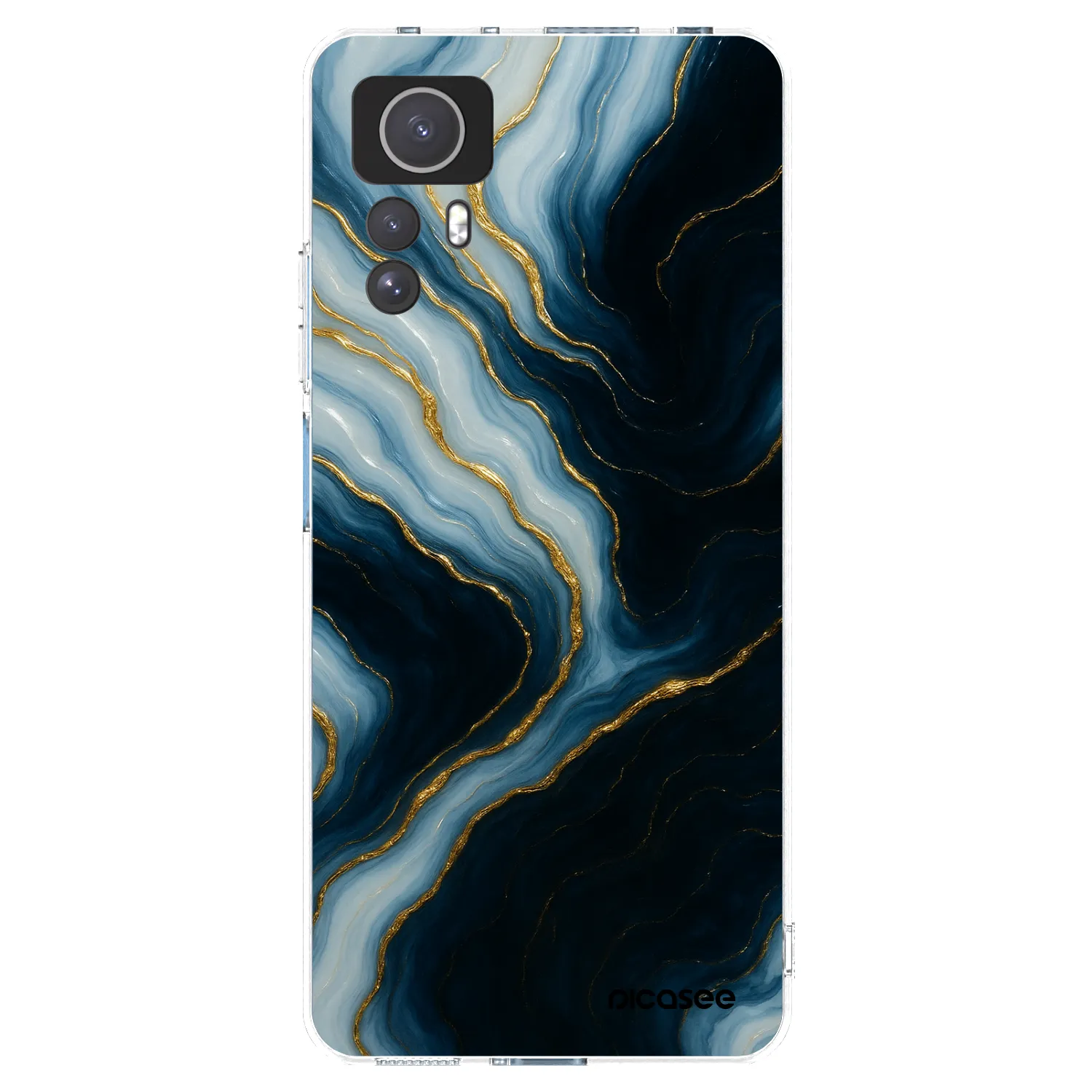 Picasee Xiaomi Redmi Note 12S Hülle - Transparentes Silikon - Luna
